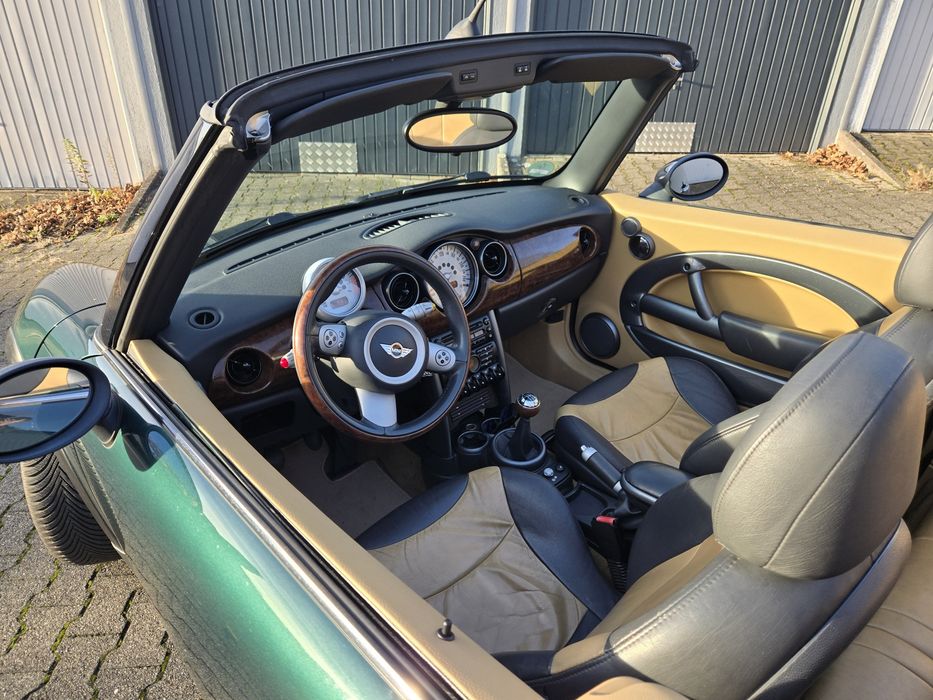 Mini Cooper R52 Cabrio