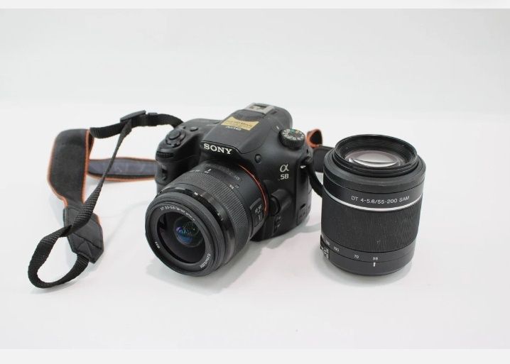 Фотоаппарат Sony A58, полный комплект СРОЧНО!