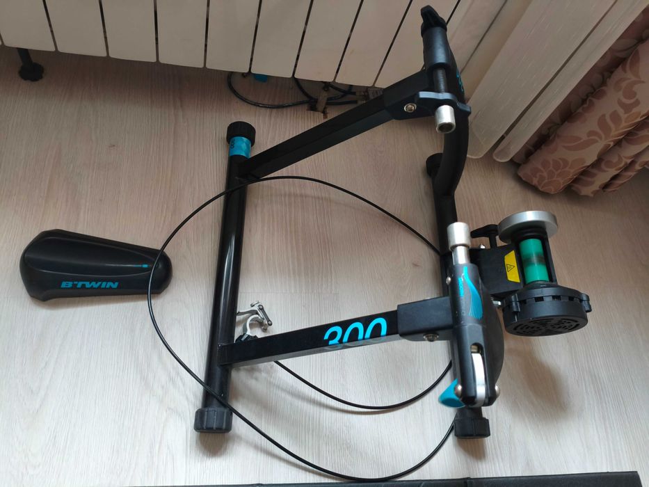Home trainer bicicleta