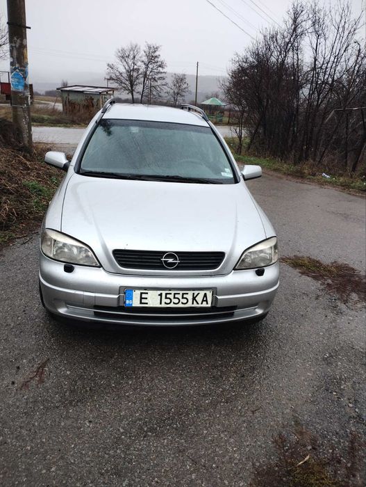 Опел Астра комби