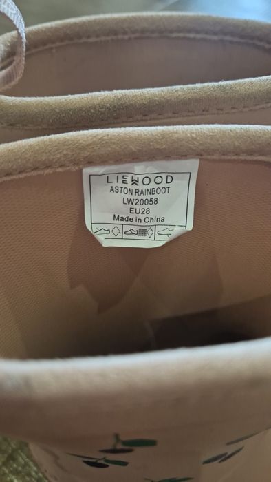 Ботуши за дъжд Liewood