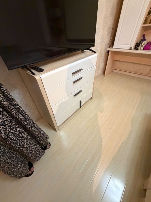 2 раздельной кровати с матрацами