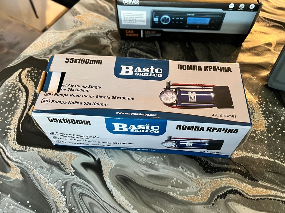 Крачна помпа за кола