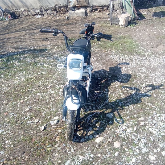 Электро мопед сатылады