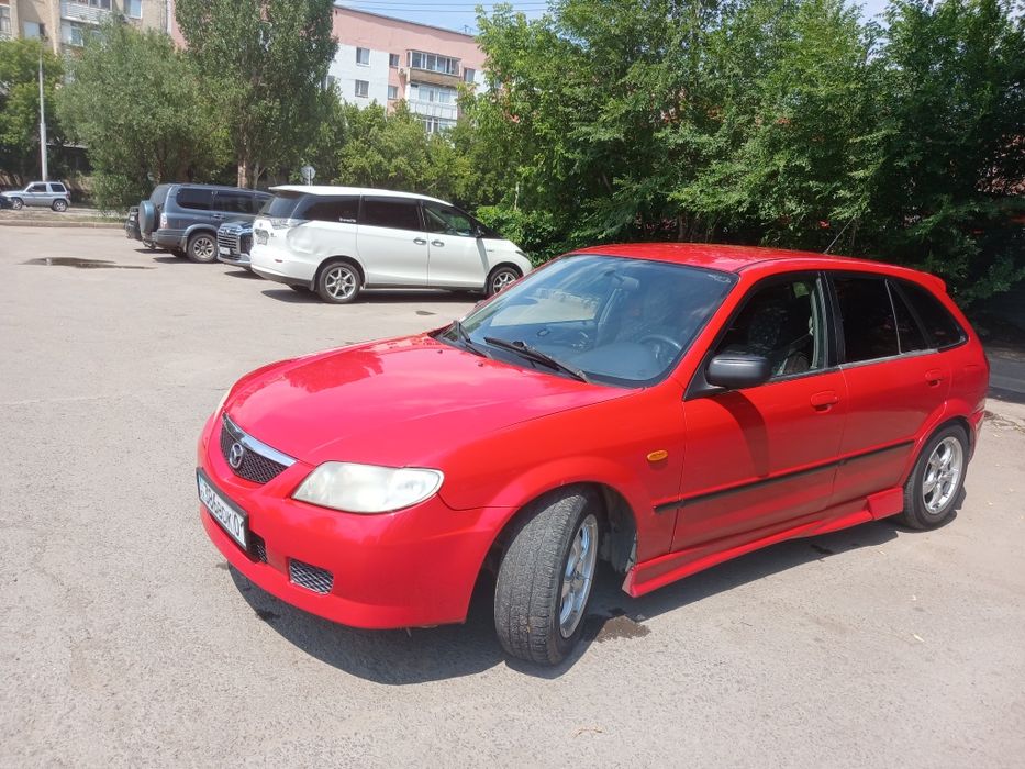 Мазда 323 жағдайы жақсы