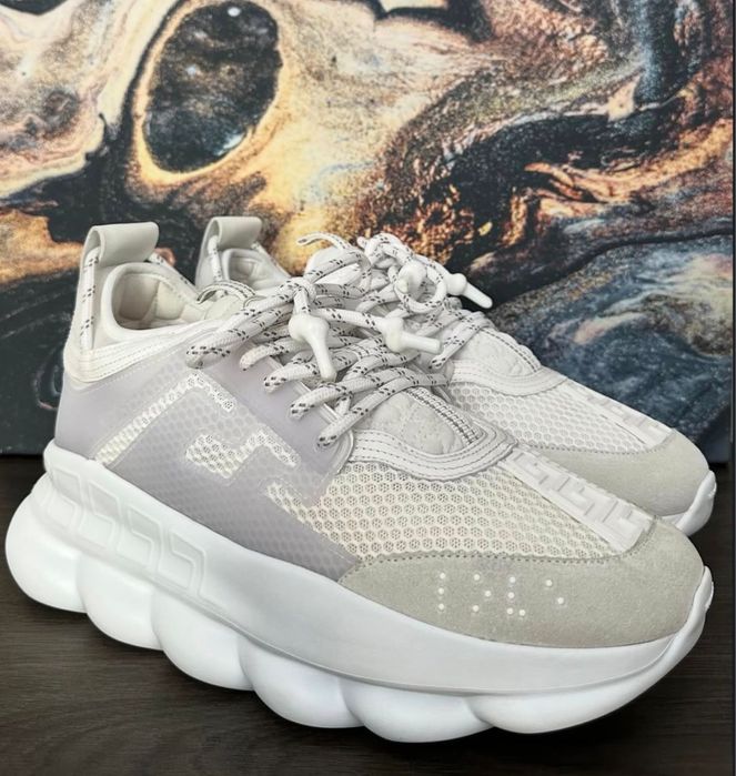 Adidasi versace chain raction