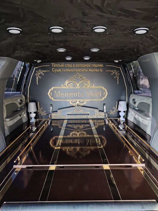 ViP КАТАФАЛК Cadillac Escalade ESV prototype