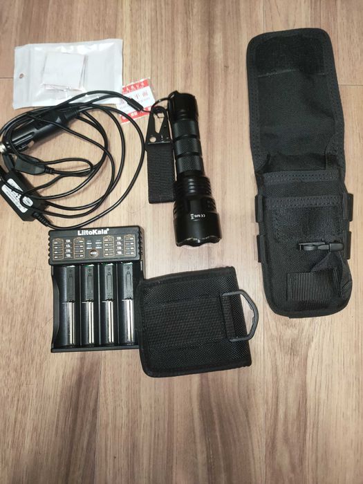 Vand set lanterna drumetie / vanatoare