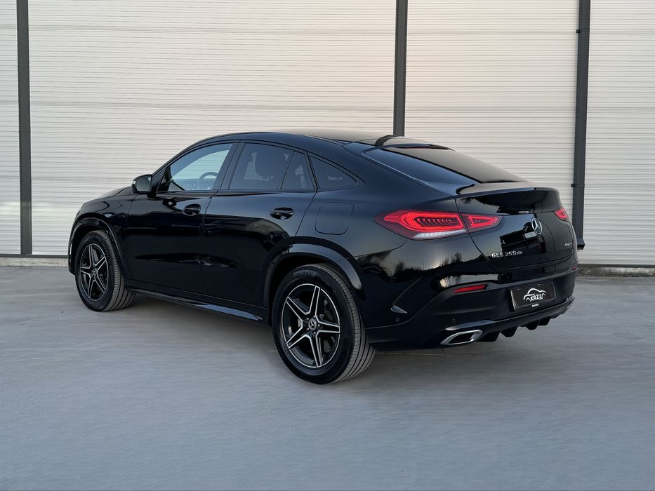 Mercedes-Benz GLE 350de  Coupe 4 Matic AMG  2021 E6 Garantie 1an