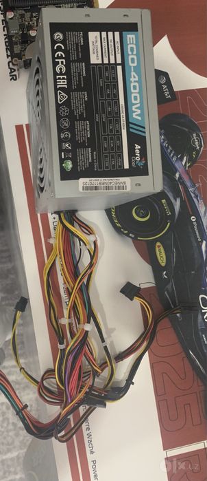 Видеокарта Zotac GT 730 2GB и Блок питания AeroCool Eco 400W (Б/У)