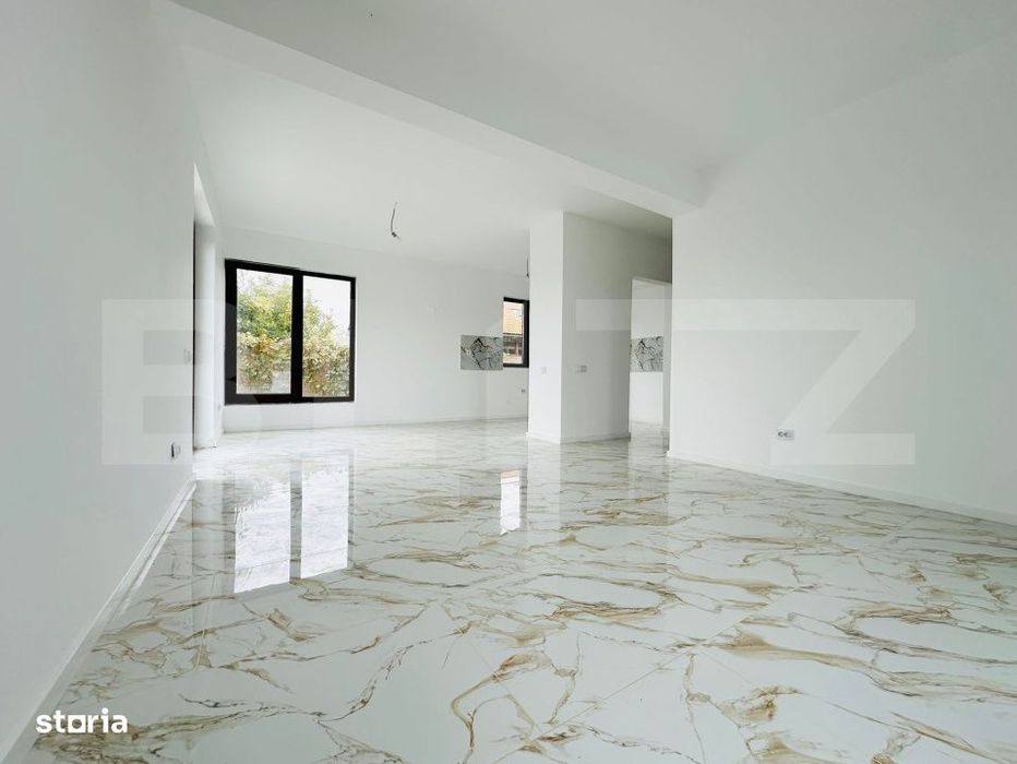 Casa noua cu 5 camere 136mp utili, langa Brasov