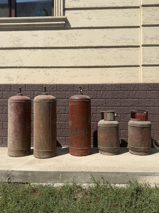 Продам газовый балон
