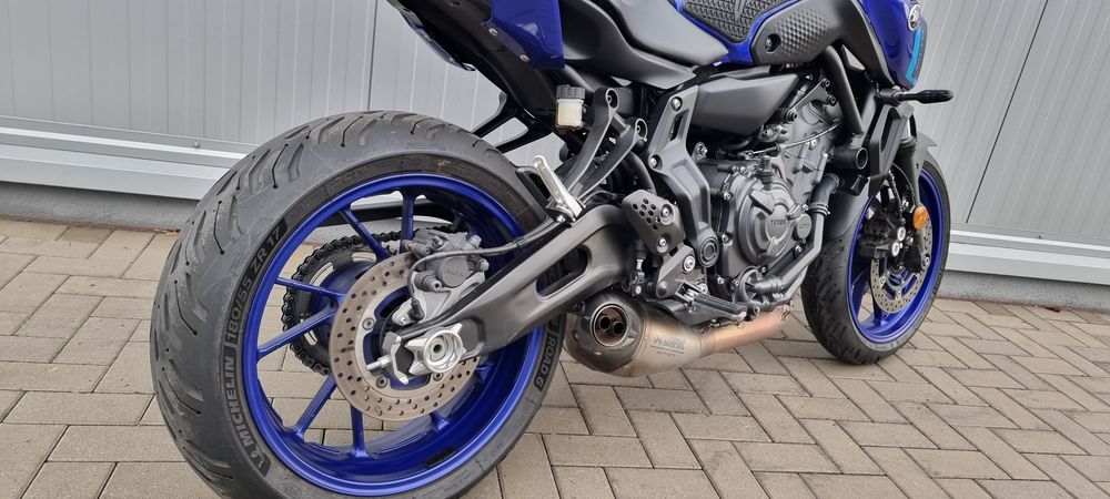 MotoFly vinde Yamaha MT07 2023 A2 Akrapovic