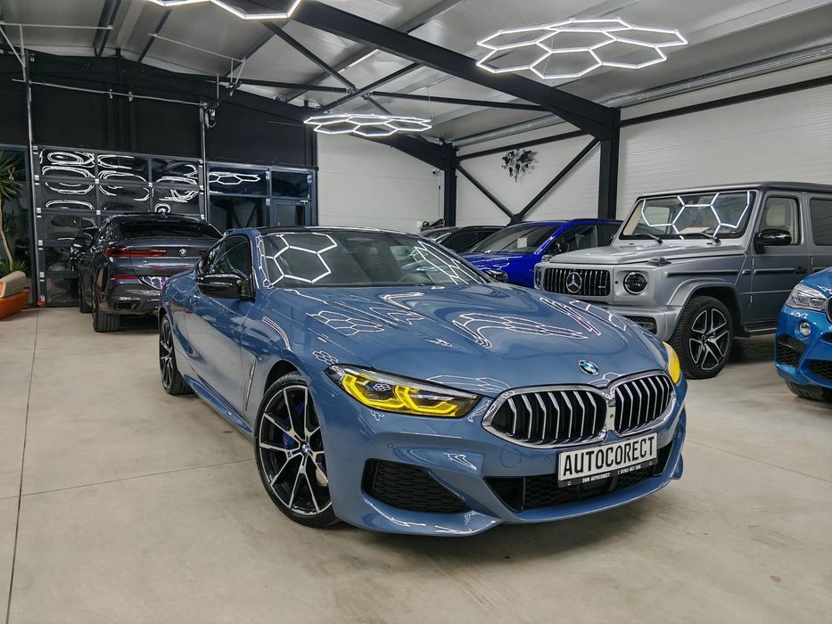 BMW Seria 8 Individual/Alcantara roof/Swarovski/Harman/Head up/0 daune