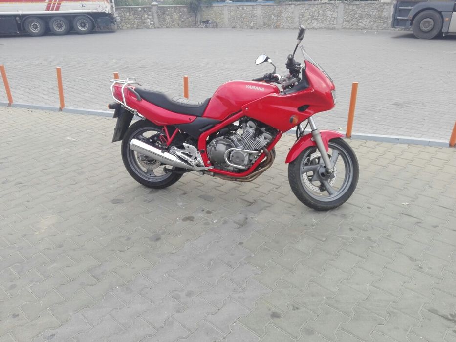 Yamaha xj 600.   Limitare A2
