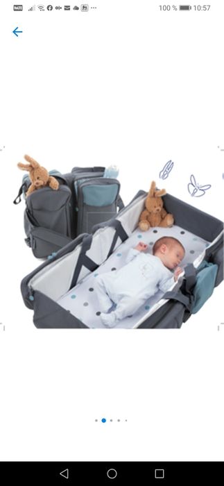 Geanta multifunctionala patut.. Geanta + landou.