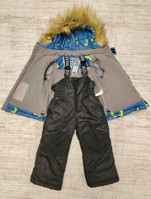 Зимний комплект на мальчика