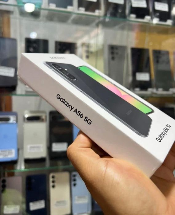 Samsung A56 • 5G • NOU • Sigilat • Garantie