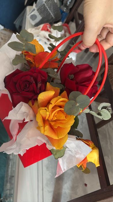 Цветы, Гүлдер ))