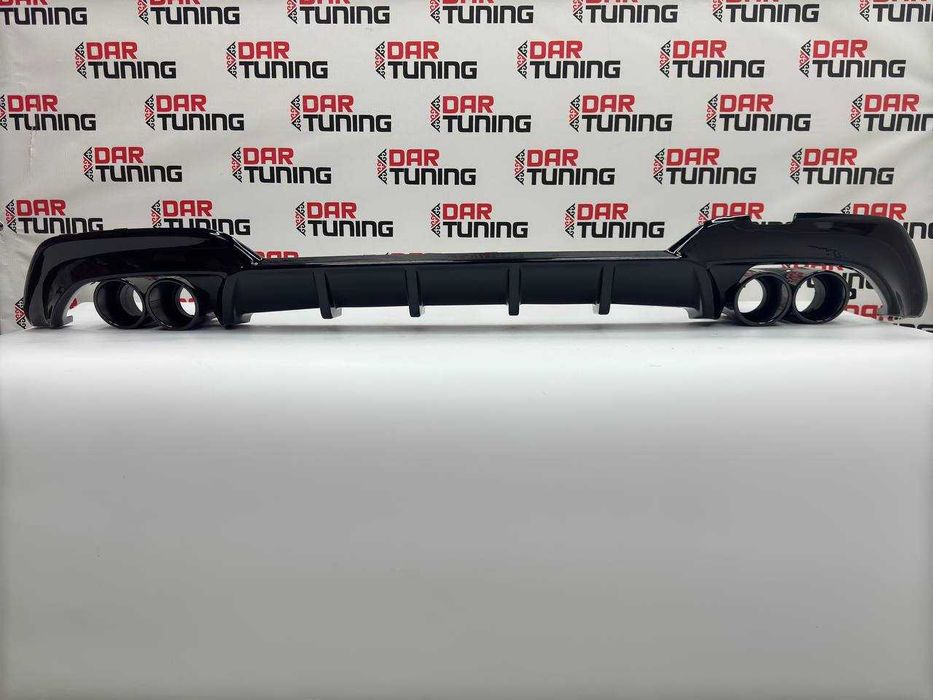 Диффузор с насадками BMW G20 sport pro