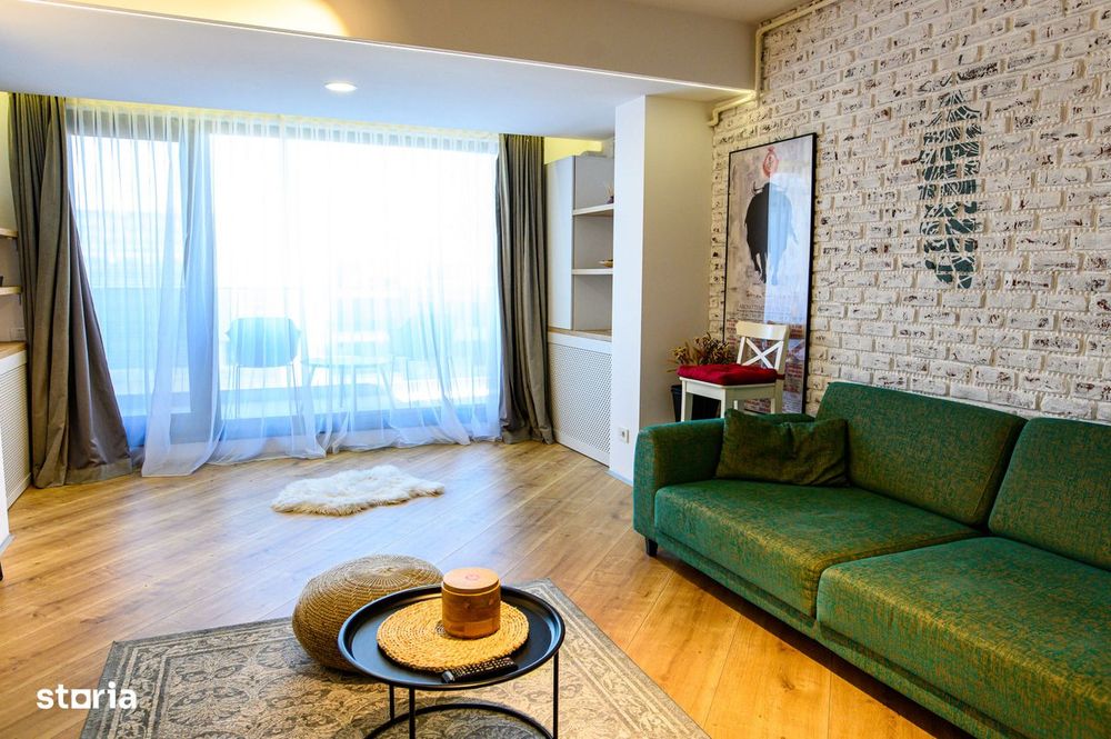 Apartament spatios | 2 camere de inchiriat | 4City North | Terasa pano
