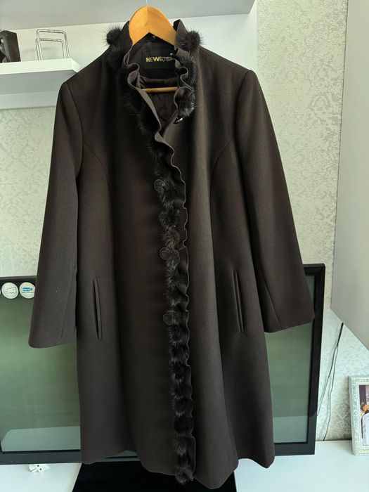 Пальто кашемировое