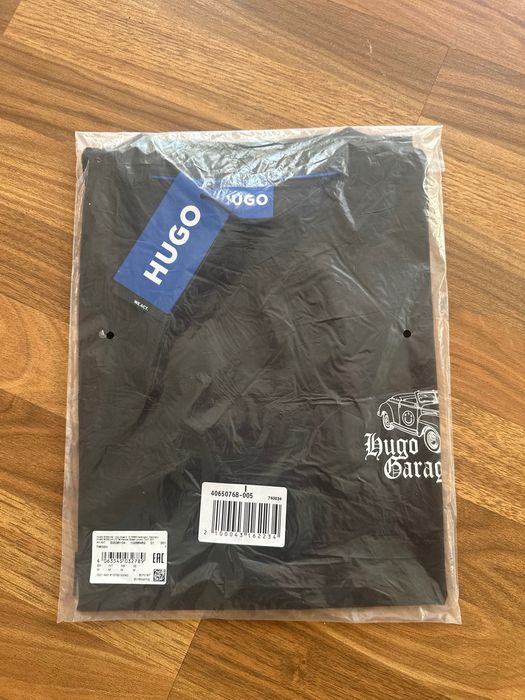 Мъжка тениска Hugo Garage