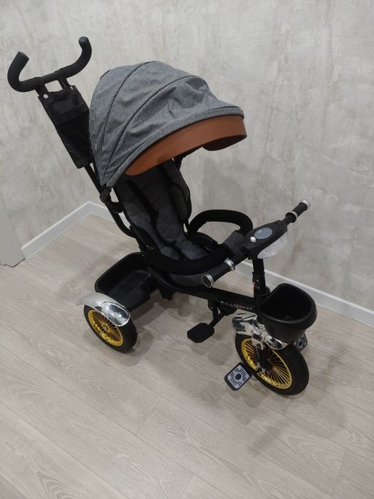 Продам  детский велосипед-коляску