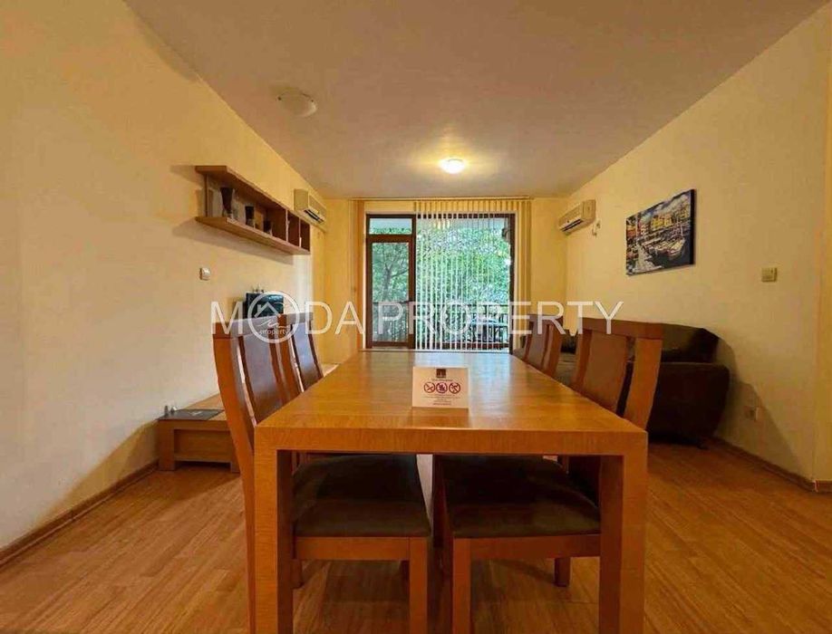 Двустаен апартамент на първа линия море в престижен комплекс!