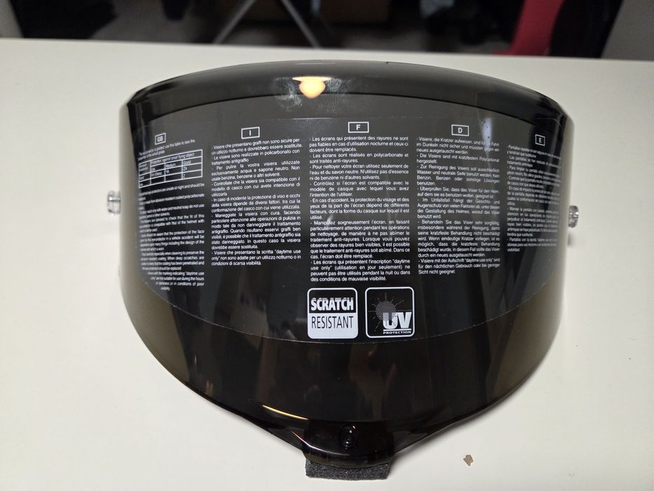 Vizor cască AGV PISTA GP-R / Corsa-R/GT-Veloce