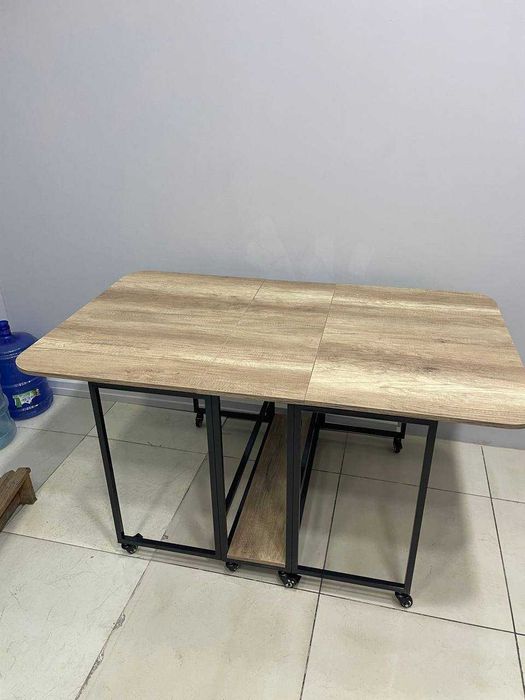 Мобильный, раскладной стол "Книжка"