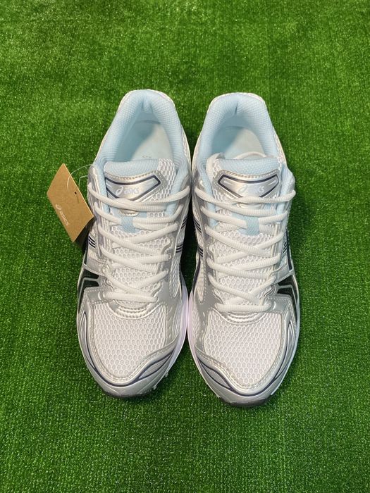 ASICS Gel-Kayano 14 White / Baby Blue – mărimea 44