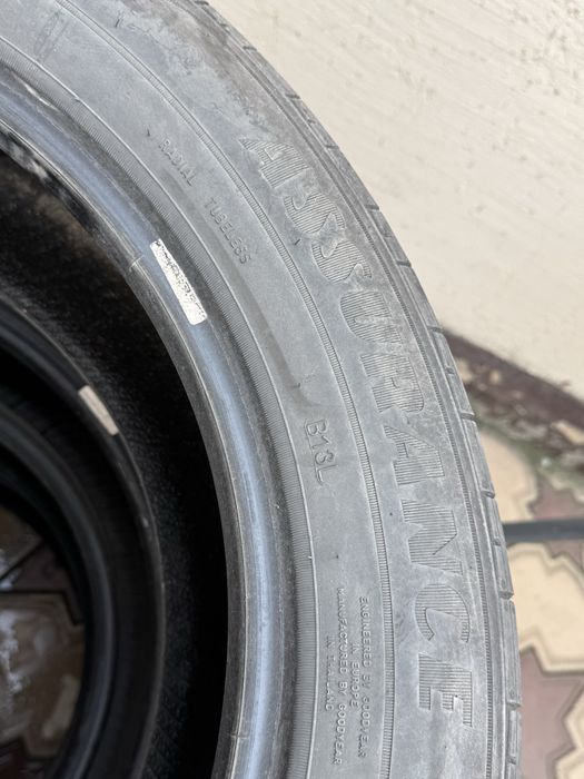 Шины летние Goodyear 235/55/19