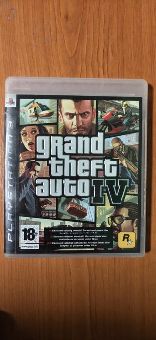 GTA Grand Theft Auto 4  ps3