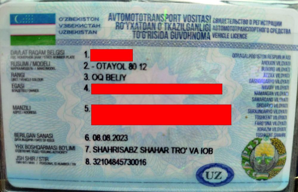 ўз. ота йўл юк машинаси. техник соз ҳолатда.