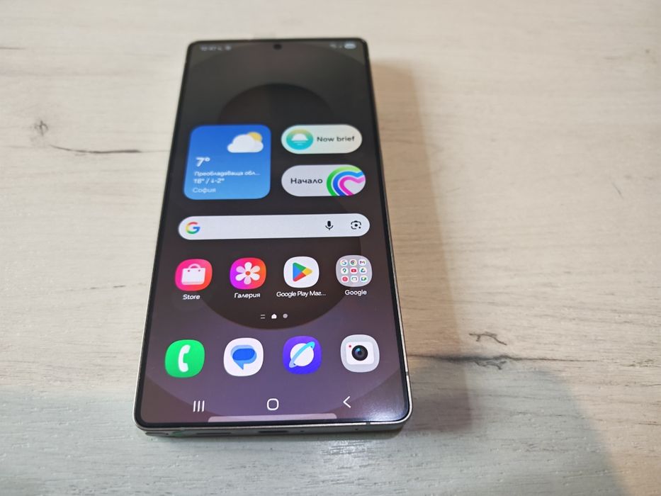 Като нов Samsung Galaxy S25 Ultra 512 GB