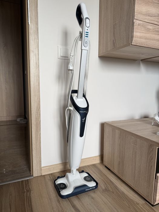 Mop cu abur Rowenta Steam Power, 1200 W, 0,6 l, filtru anti calcar, 3 trepte de putere
