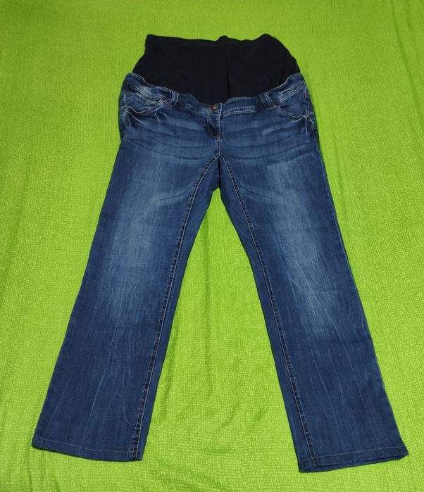Pantalon gravide ( blugi gravide), C&A, XXL, 46.