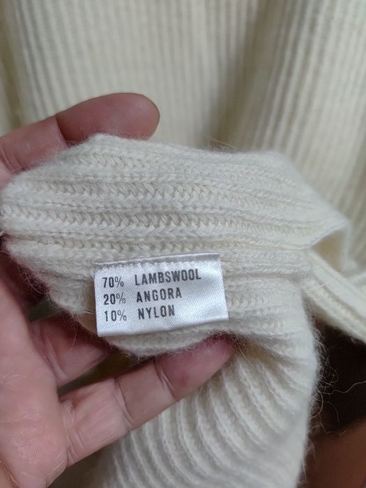 Pulover lână și angora Collection