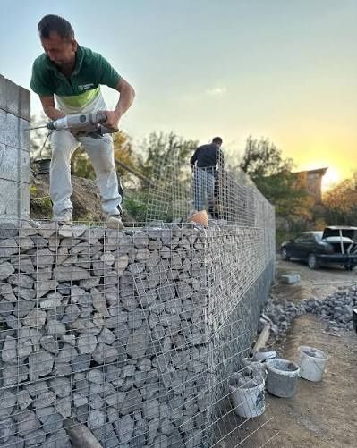 Габионы под ключь