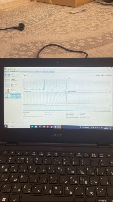 Ноутбук acer travelmate b1
