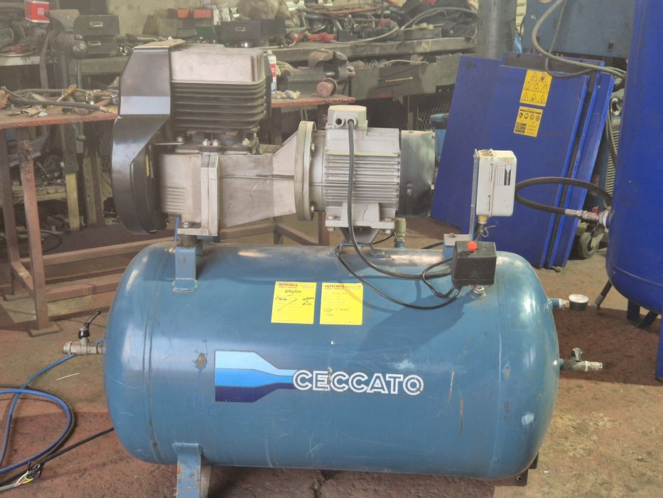 Compresor la piston 300 litri 4 kw trifazic