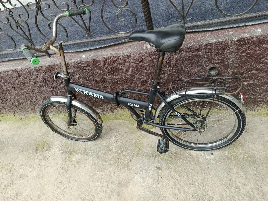 Кама велосипед сотилади.