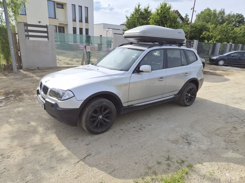 BMw X3 E83 ,2006,diesel ,4×4