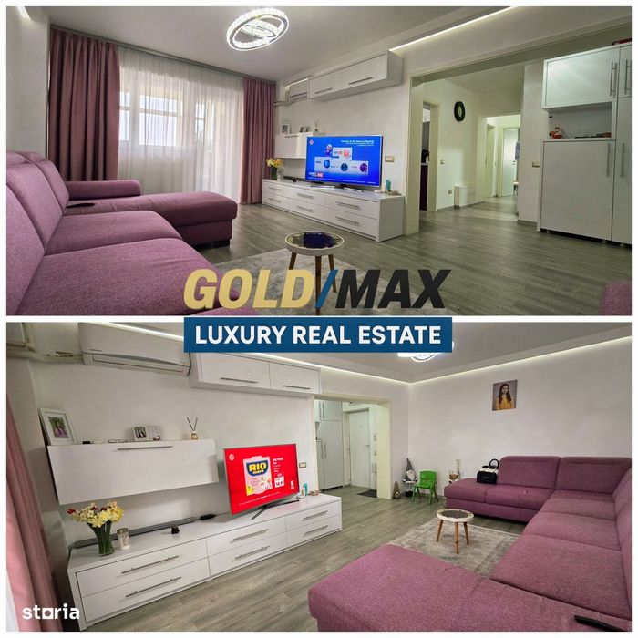 Apartament de lux, 3 camere - ultracentral, goldmax.ro