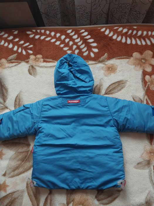 Куртка осень-зима на мальчика