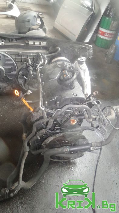 Двигател BXE за Audi