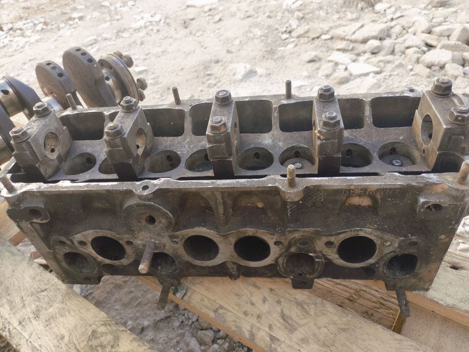 Головка вал диска