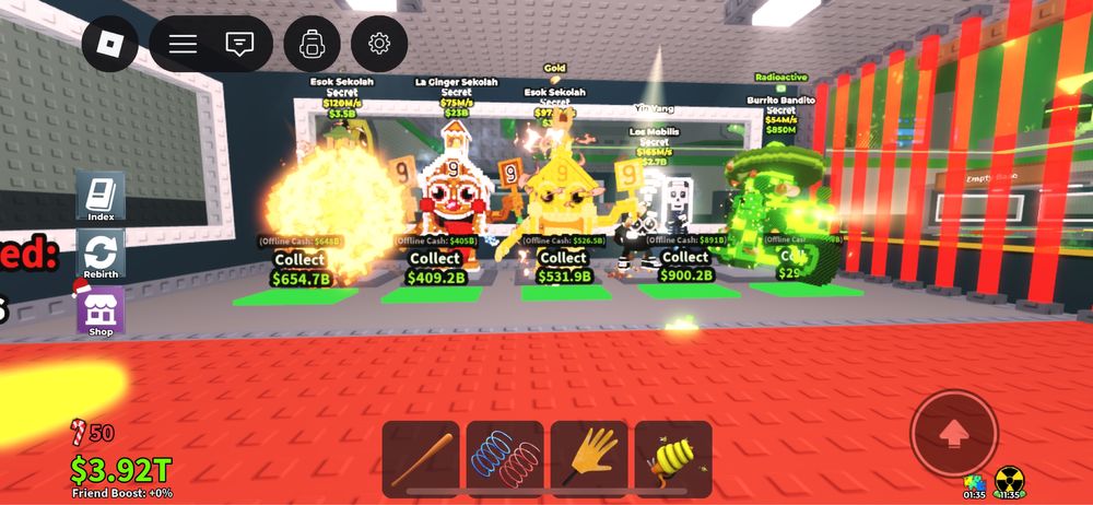 Продажа трейд брейнротов