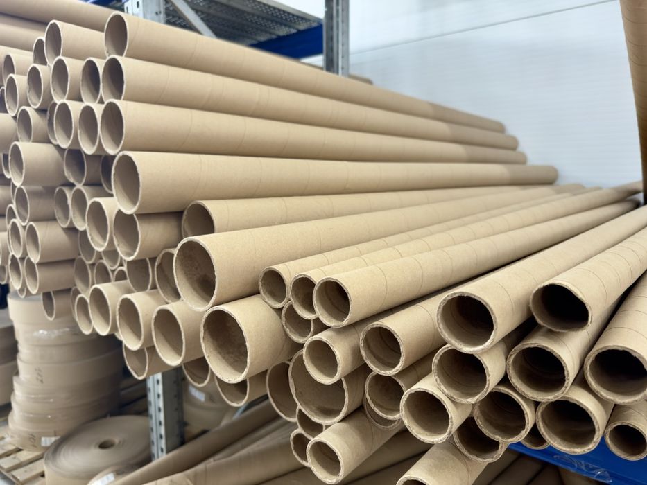 Картонные втулки